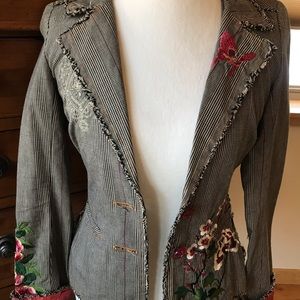 Johnny Was Daydream Blazer